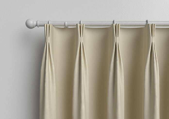 Kyoto Faux Silk, Sand - Made to Measure Curtains - Image 11